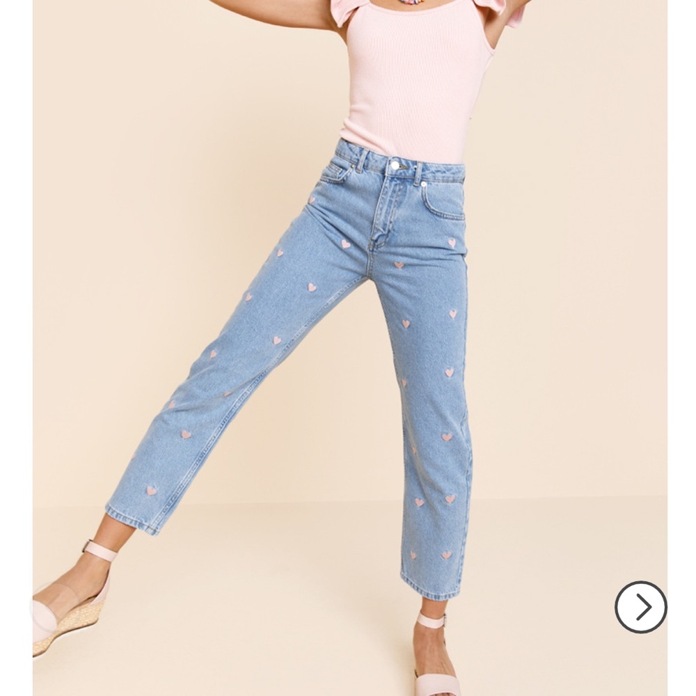 Glo Fashion London Heart Denim
